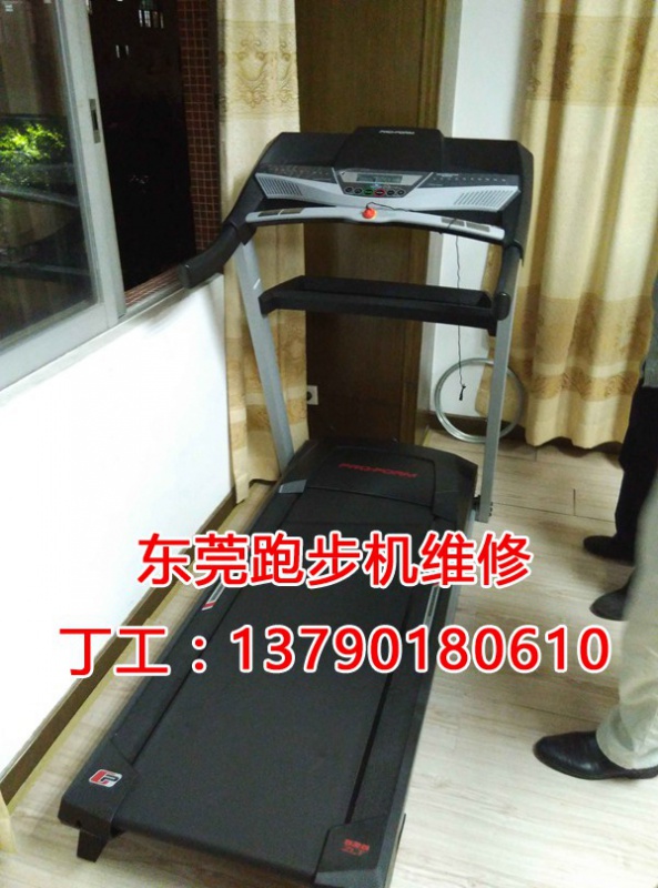 美國愛康跑步機(jī)安裝維修5