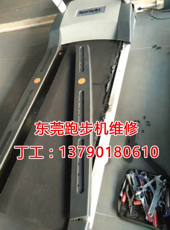 進口跑步機維修3